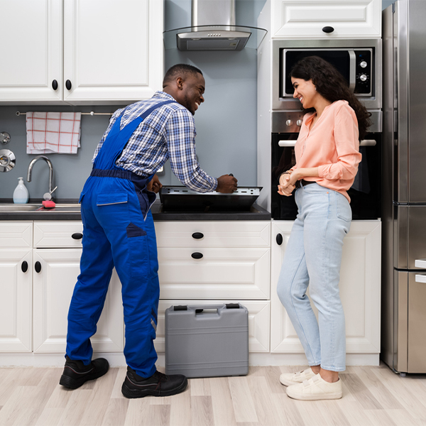 can you provide an estimate for cooktop repair before beginning any work in Turkey Creek